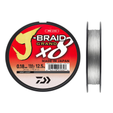 JB Grand 8B 135m 0,06mm Grey İp Misina
