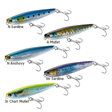 Exsence Fortuna 75F 75mm 8g Maket Balık