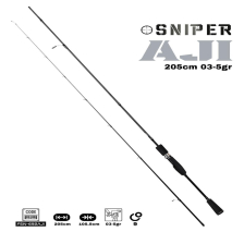Sniper 205cm 03-5gr Aji LRF Kamışı