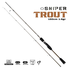 Sniper Trout 160cm 1-6gr Aji LRF Kamışı
