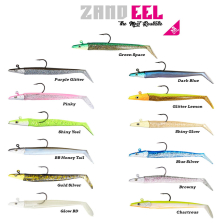 Zand Eel 11cm 7gr-14gr Double Body+Head Silikon Balık