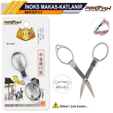 Makas İnox Katlanır