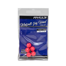 Mafsallı Jighead Pink UV (5adet)