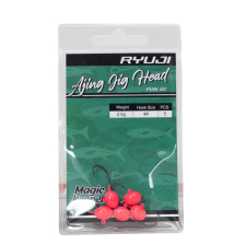 Ajing Jighead Pink Glow (5adet)