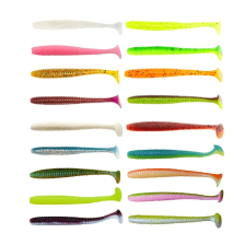 S-Shad Tail 3.8'' 9,65CM 5P Silikon Yem 