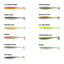 Tournament D'Fin 7,6cm / 3gr Silikon Yem (10AD)