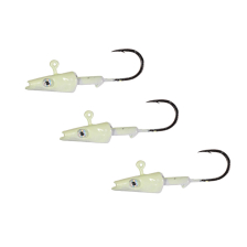 Snake Shad Jighead 7gr Pearl Glow(3adet)