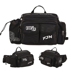 AjiGo Bel Çantası Black Balıkçı Çantası