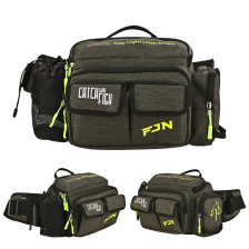 AjiGo Bel Çantası Khaki Balıkçı Çantası