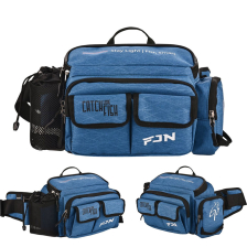 AjiGo Bel Çantası Indigo Balıkçı Çantası