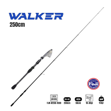 Walker 250cm 10-30gr Teleskopik Spin Kamışı