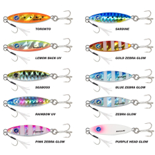 Zuby 43MM 15GR Jig Yem