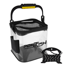 Şeffaf 24x24cm Kova