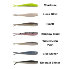 Gulp Alive Minnow 2,54CM  Silikon Yem 