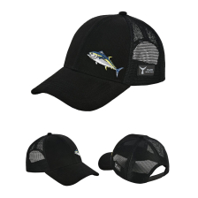 Pro Angler Black Tuna Şapka