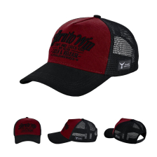 BTW Trucker Şapka Black Burgundy