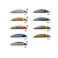 Gamit Minnow 75F 7,5CM 10.2GR F-R ARC Maket Balık