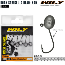 Rock Strike Jighead