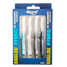 Raglou Hybrit Discovery 105MM 14.5GR Kit 4'lü Silikon Yem