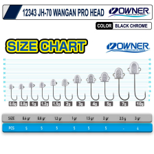 12343 JH-70 Wangan Pro Head