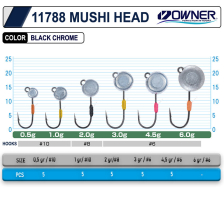 11788 Mushi Jig Head
