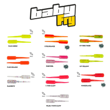 Baby FRY 2,7cm LRF Silikon Yem