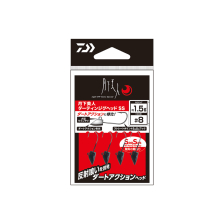 Gekkabijin Darting Jig Head SS M Black