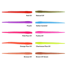 Bio Worm 6cm Floating Sıvılı Kokulu LRF Silikonu