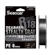 Stealth Gray PE 8 Örgü Spin İp Misina 150mt Gri