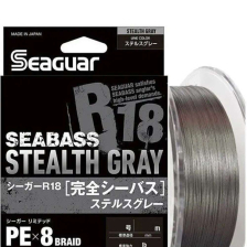 Stealth Gray PE 8 Örgü Spin İp Misina 150mt Gri