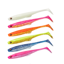 FJ Duckfin Shad 4.2'' 11cm Silikon Yem (6ad)