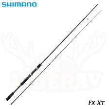 FX XT Spinning 2.40M 14-40g 2pc Olta Kamışı