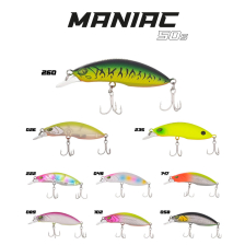 Maniac 50S 8gr 50mm Maket Balık