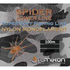 Spider Serisi 100m Poşet Monofilament Misina