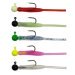 Kendo Hook Worm Jighead+Lrf Silikonu 1gr+4.5cm 5 Adet Head