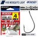 4105 Musquito Light Black Chrome İğne