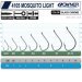 4105 Musquito Light Black Chrome İğne