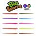 Bio Worm 6cm Floating Sıvılı Kokulu LRF Silikonu